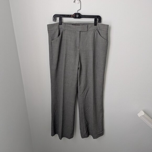 Victor Alfaro Women's Gray Wool-Rayon Blend Suit Set, 14 - Picture 5 of 9